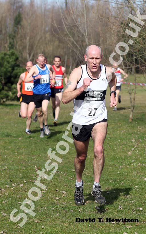 No 27 in the North East Veteran Championships.